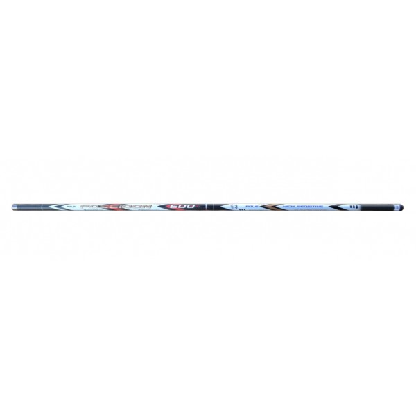 Рибальська вудка, без кілець, Siweida Poseidon Pole, тест до 21г, довжина 6м